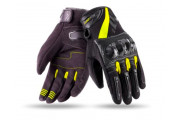 GLOVES SD-N14 NAKED BK/YEL MED SUMMER