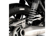 Brushed stainless Chain Guard Triumph Street Twin / T120 Bo