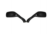 Mirrors Black Rounded Aprilia
