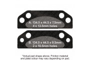 FUSION PAD - POLARIS HANDBRAKE PAD