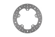 EBC SOLID REAR DISC