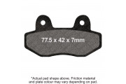 M/C DISC PAD SET