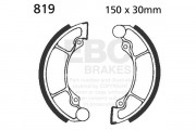 EBC BRAKE SHOE SET