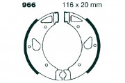 EBC BRAKE SHOE SET