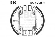 EBC BRAKE SHOE SET