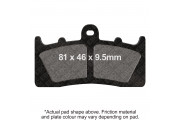 DOUBLE H SINTERED STREET PAD