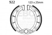 EBC BRAKE SHOE SET