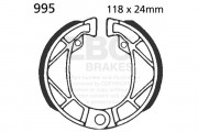 EBC BRAKE SHOE SET