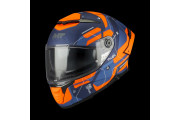 LARGE MT THUNDER 4 SV LUMEX C24 MATT BLUE AND ORANGE