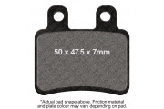 M/C DISC PAD SET DMX