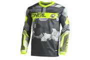 YOUTH JERSEY CAMO V.22 YEL MED ELEMENTS YELLOW ONEAL