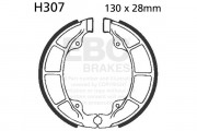 EBC BRAKE SHOE SET (5)