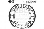 EBC BRAKE SHOE SET (5) 2K
