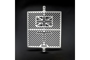 Branded Radiator Guard stainless Triumph Scrambler 1200 XC