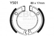 EBC BRAKE SHOE SET (5)