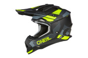 O'Neal 2SRS Helmet SPYDE black/gray/neon yellow M (57/58 cm)