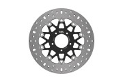 EBC Full Circle X Disc Black Hub