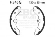 EBC GROOVED BRAKE SHOE SET (5)
