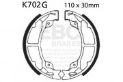 EBC GROOVED BRAKE SHOE SET
