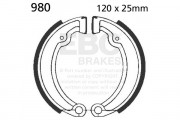 EBC BRAKE SHOE SET