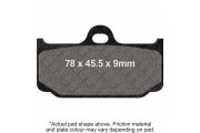 M/C DISC PAD SET - DMX