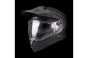 MEDIUM MT HELMETS TRACK SV PURE A1 MATT BLACK