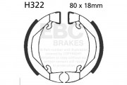 EBC BRAKE SHOE SET 5