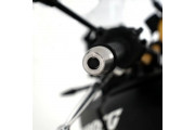 Stainless Bar Ends Ducati V2 Panigale '20- Aprilia RSV4 RR