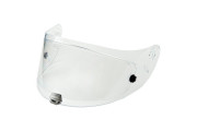HJ-26 CLEAR RACE VISOR WITH RAIN SEAL