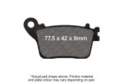 DOUBLE H SINTERED STREET PAD