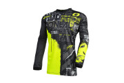 ELEMENT JERSEY RIDE BK/YEL MED ONEAL BLACK /NEON YELLOW