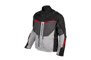 4XL JACKET SD-JT83 TONALE MEN BLACK/GREY/RED