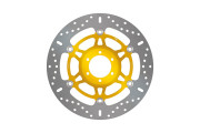 EBC S/STEEL FULL CIRCLE X DISC