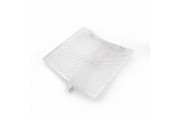 Branded Radiator Guard (silver stainless) Triumph Speed Tr