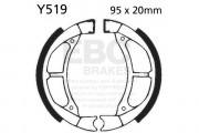 EBC BRAKE SHOE SET (5)