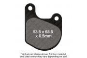 EBC V PAD SEMI SINTERED PAD SET