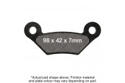 M/C DISC PAD - SINTERED