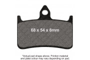 DOUBLE H SINTERED STREET PAD