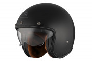 2XL LE MANS 2 SV S GLOSS BK A1 CLASSIC STYLE MT HELMETS