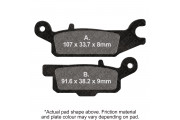SINTERED DISC PAD SET