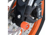 Fork Protectors (ORANGE) KTM 200 Duke 125/390 Duke up to '