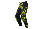 YOUTH PANTS ATTACK BK/YEL 24 ELEMENT ONEAL