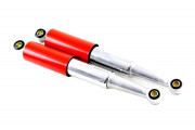 C90C 320mm SHOCK ABSORBERS RED SHROUD