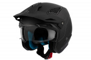 MEDIUM MATT BK  MT TR902SVB DISTRICT SV S SOLID A1 MATT M