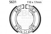EBC BRAKE SHOE SET