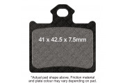 MOTORCYCLE DISC PAD SET