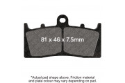 DOUBLE H SINTERED STREET PAD