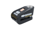 XA14 ALARM DISC LOCK BLACK
