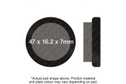M/C DISC PAD SET - AF15