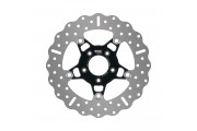 Front Floating 5 Bobbin Black Chrome Hub Narrow Band Disc
